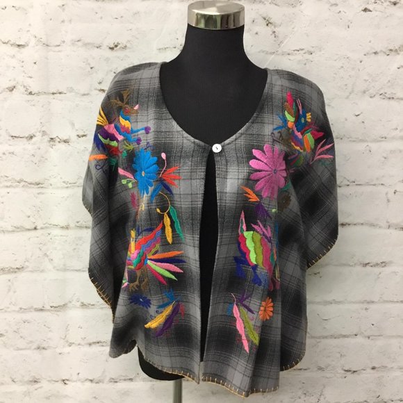 Ivy Jane Sister Mary Bolero Embroidered Jacket - Picture 2 of 4